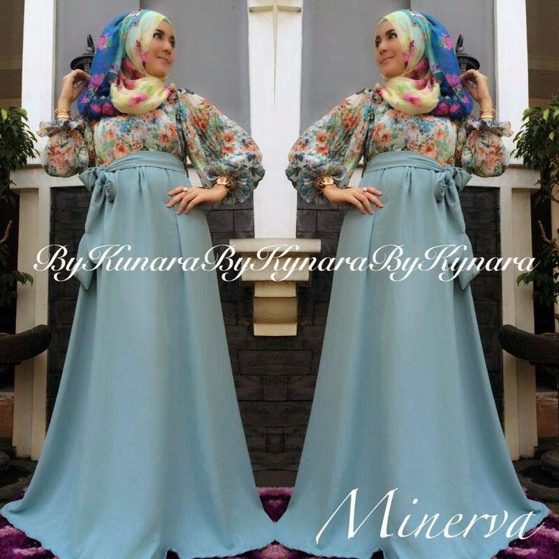  Baju  Muslim Terbaru  di Thamrin  City  Minerva Dress By Kynara